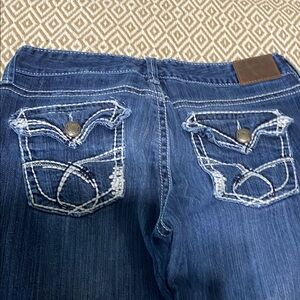 Maurice’s denim super cute crop jeans. These would be great for spring/summer 🌞